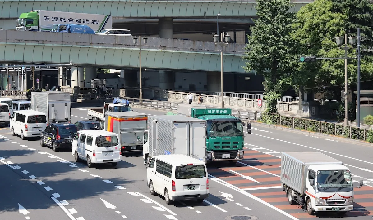 大型・中型・小型トラックの違い