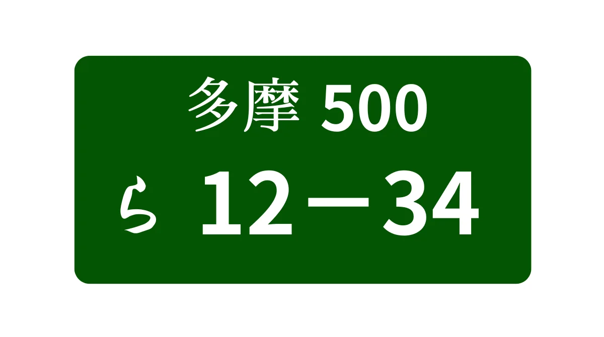 緑ナンバーとは？意味と定義を解説