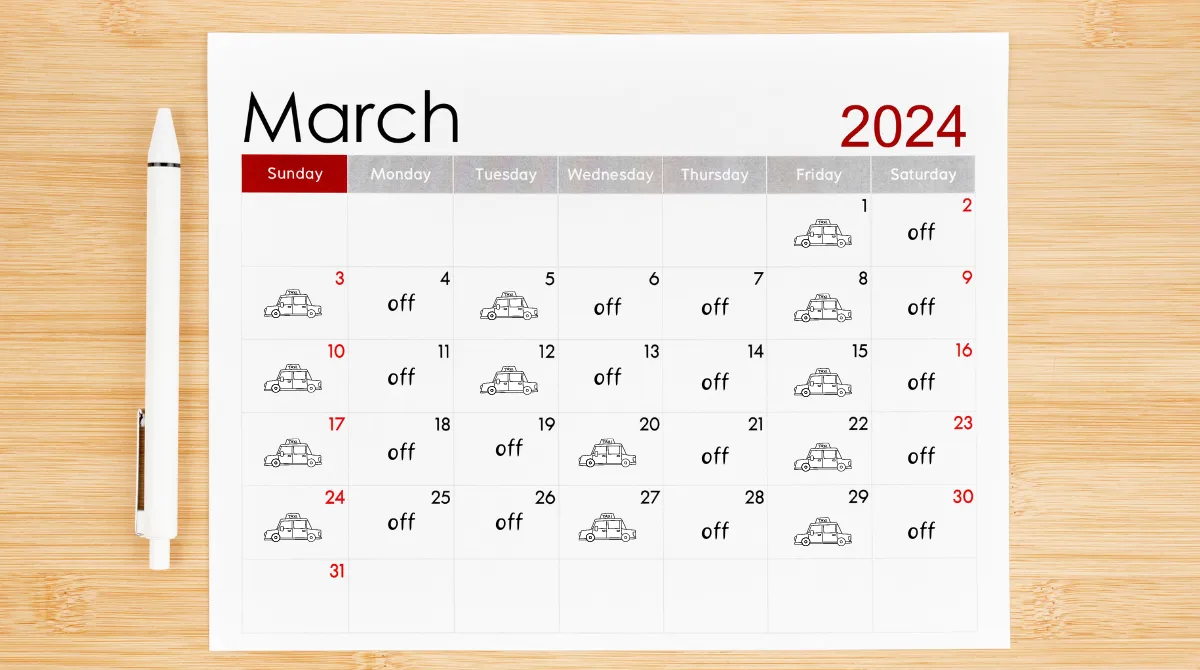 タクシーの隔日勤務とは？基本的な仕組みと特徴