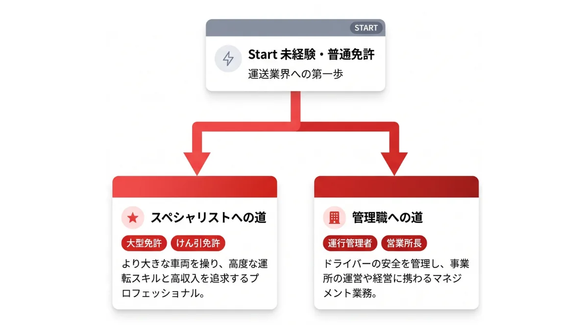 キャリアの幅が広がる