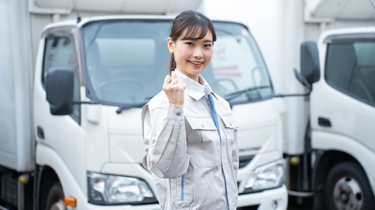 トラックドライバーとして年収をあげるには？