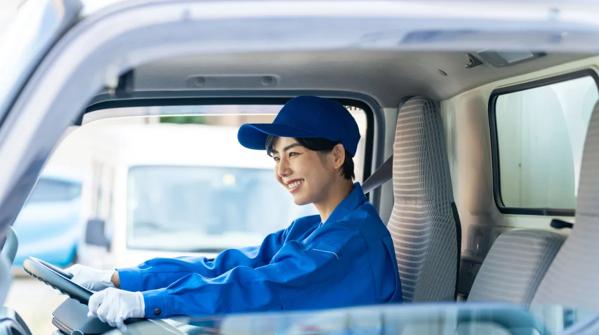 【職種別】女性におすすめのドライバー仕事比較