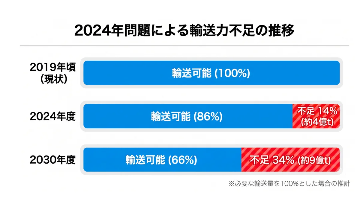 【背景】2024年問題から続く深刻な車両不足と運賃高騰