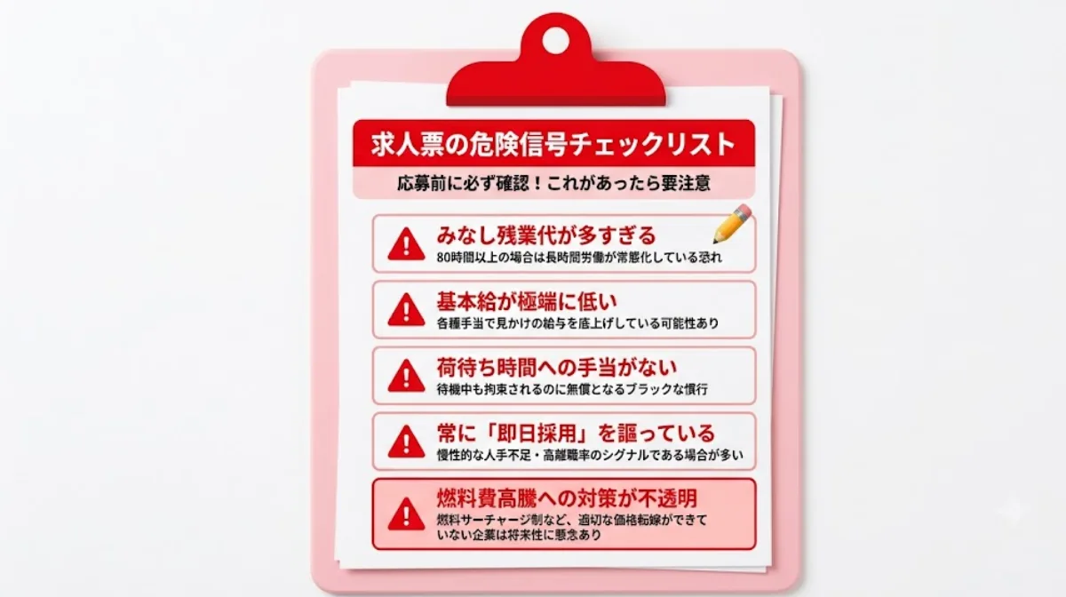 求人票の罠！ブラック企業を見抜くためのチェックポイント