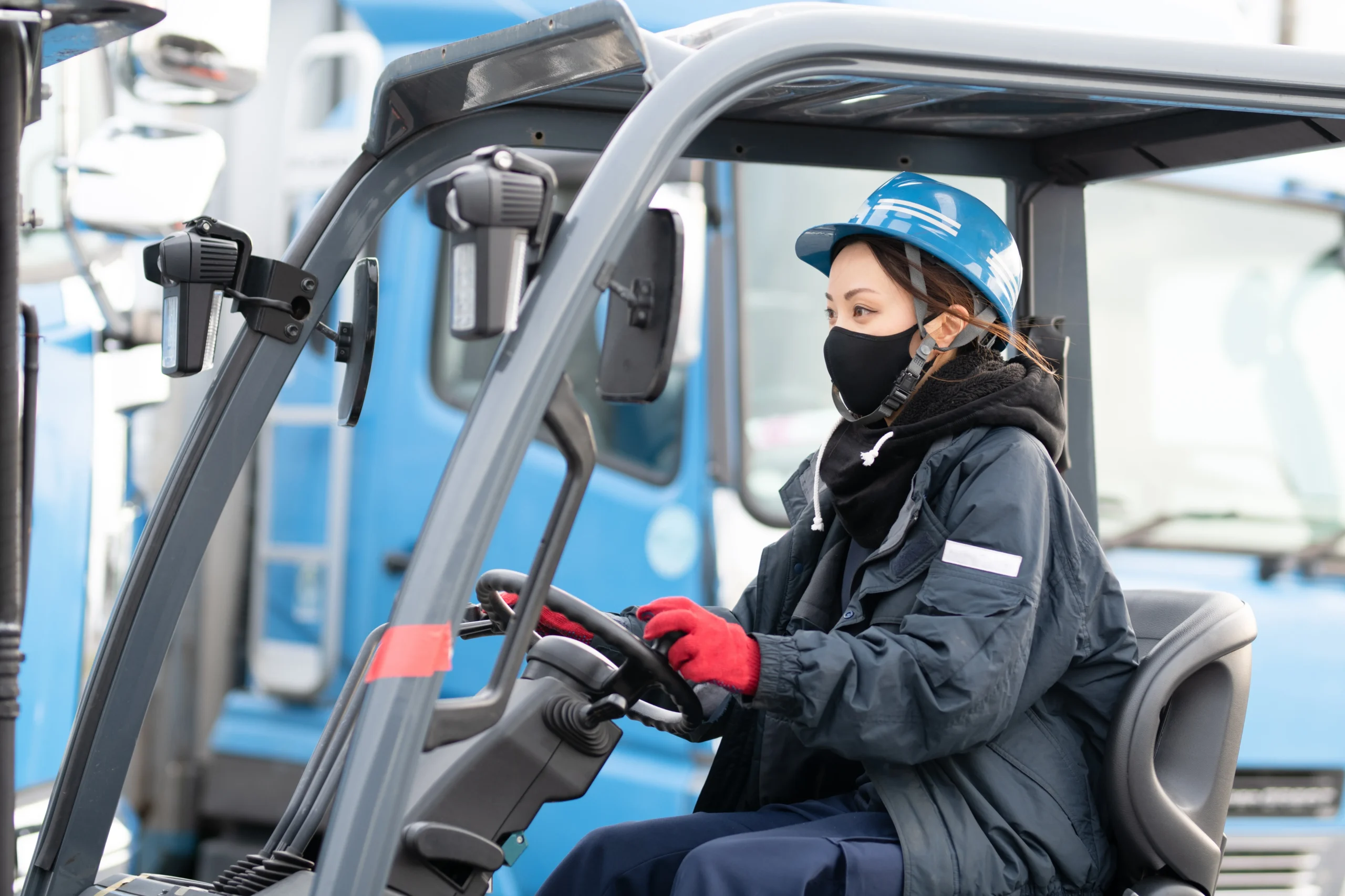 1．フォークリフト運転技能者の仕事内容と必要性