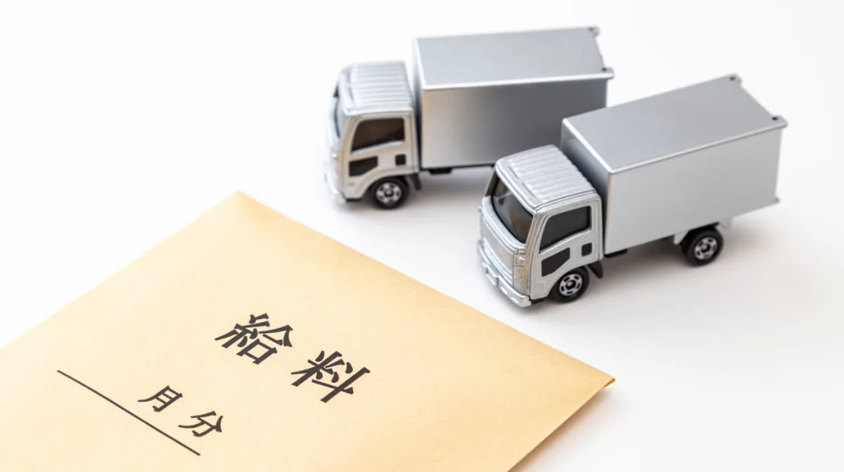 運送業界の給与・待遇事情
