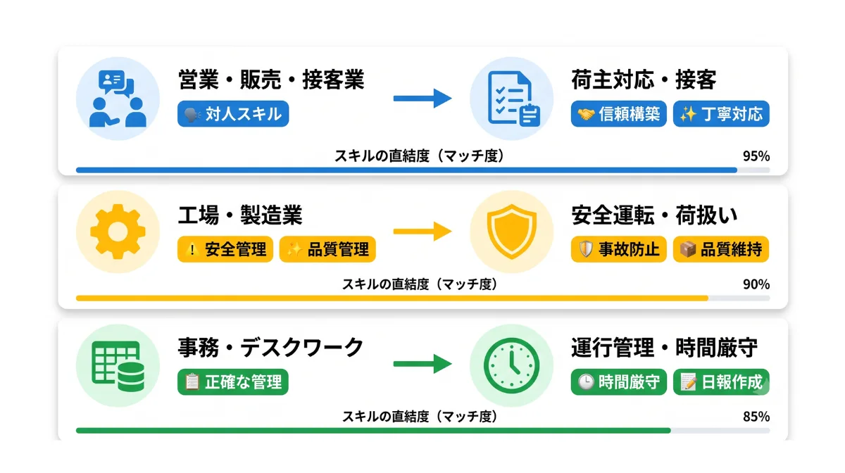 異業種の経験が活きる！面接を突破するためのアピールポイント