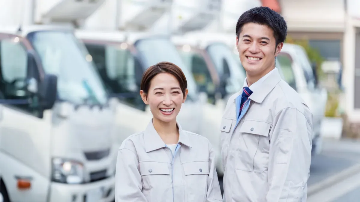 運送業ドライバーに向いている人の特徴
