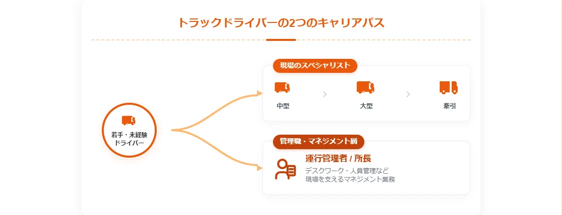 将来も長く稼げる「生き残るドライバー」になるためのキャリアパス