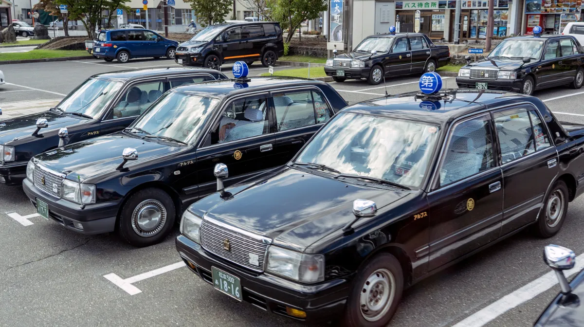 タクシードライバーの仕事の安定性