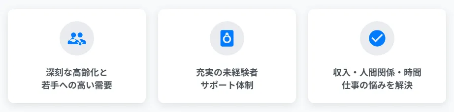 1．なぜ今、30代のタクシー転職が"有利"なのか？