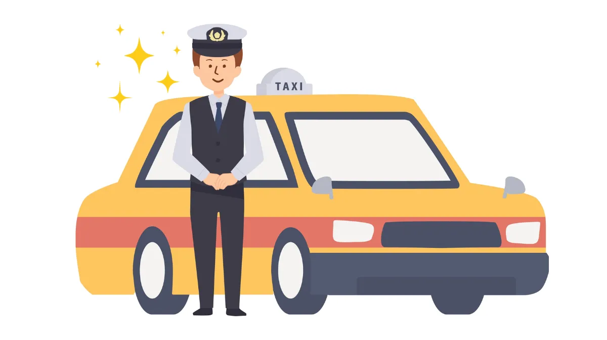 タクシー運転手に向いている30代の特徴