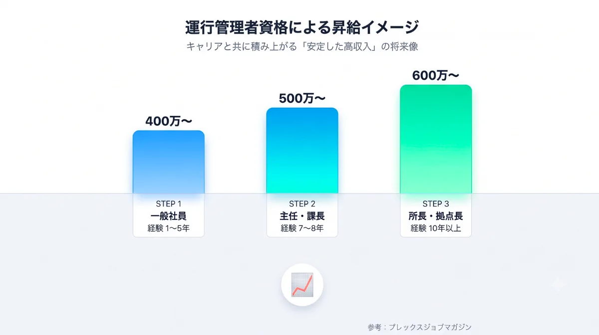 キャリアアップと将来の安定性の確保
