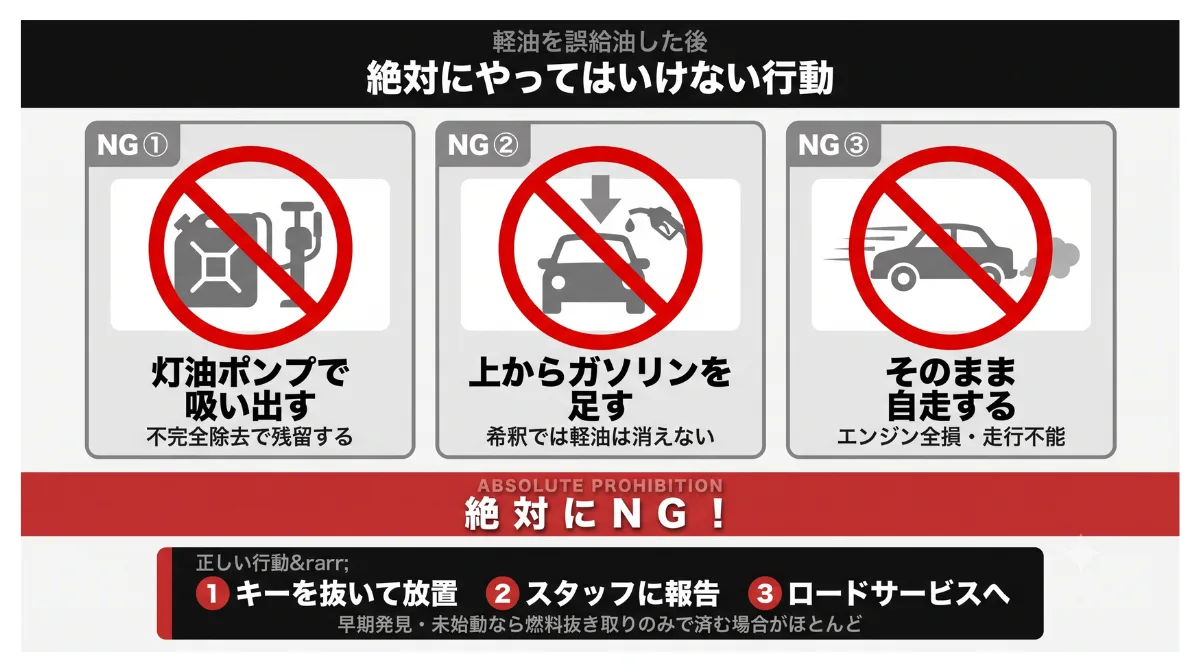 ネットの噂は危険！絶対やってはいけないNG行動3選