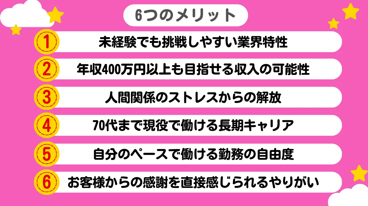 40代タクシー転職で得られる6つのメリット