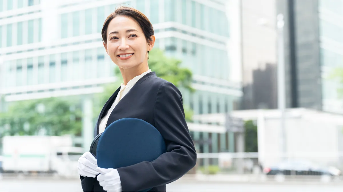 タクシー運転手の制服事情
