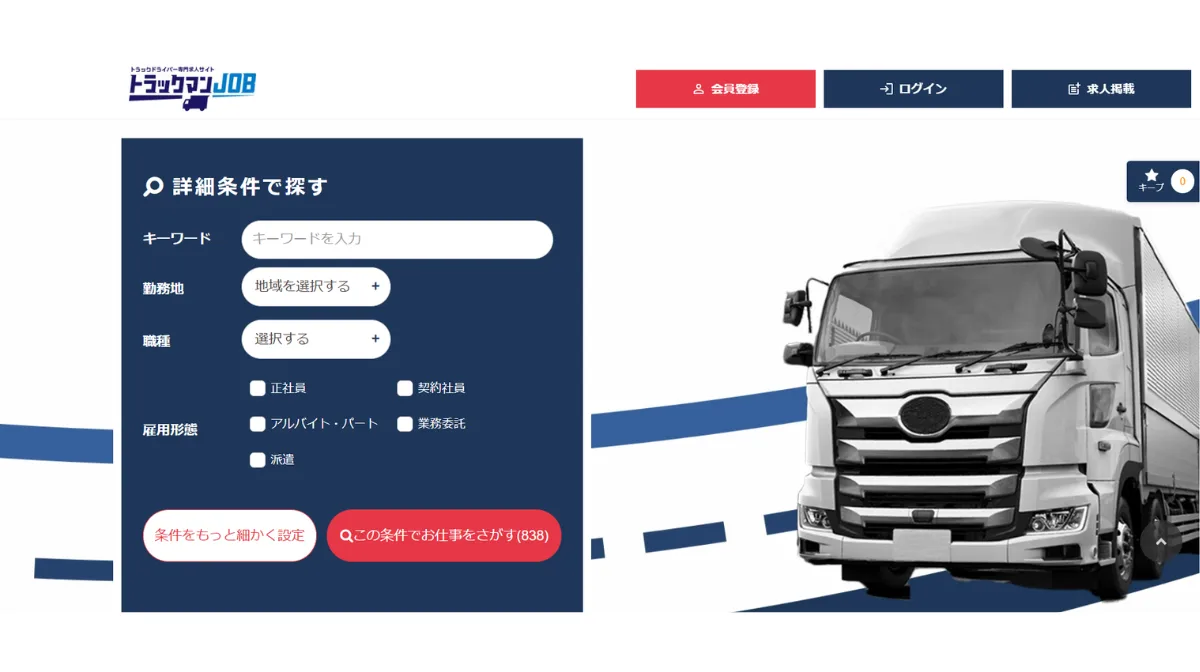 トラックマンジョブ