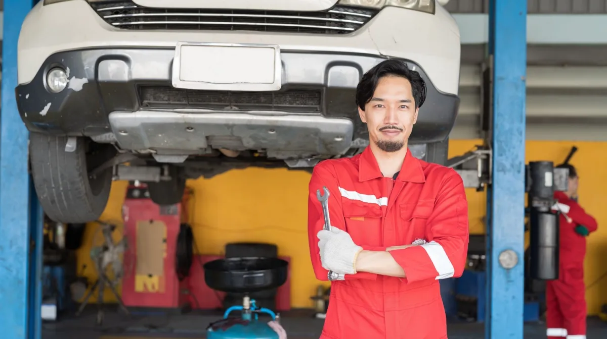 自動車整備士の成功戦略