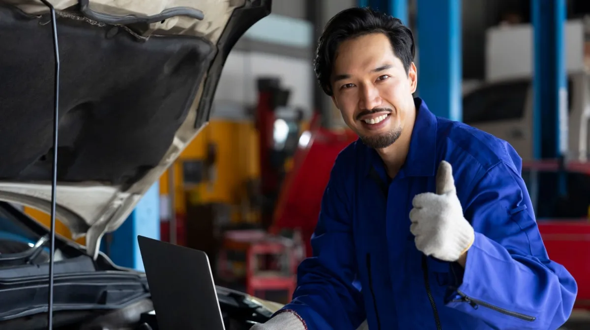 自動車整備士の職種とは?