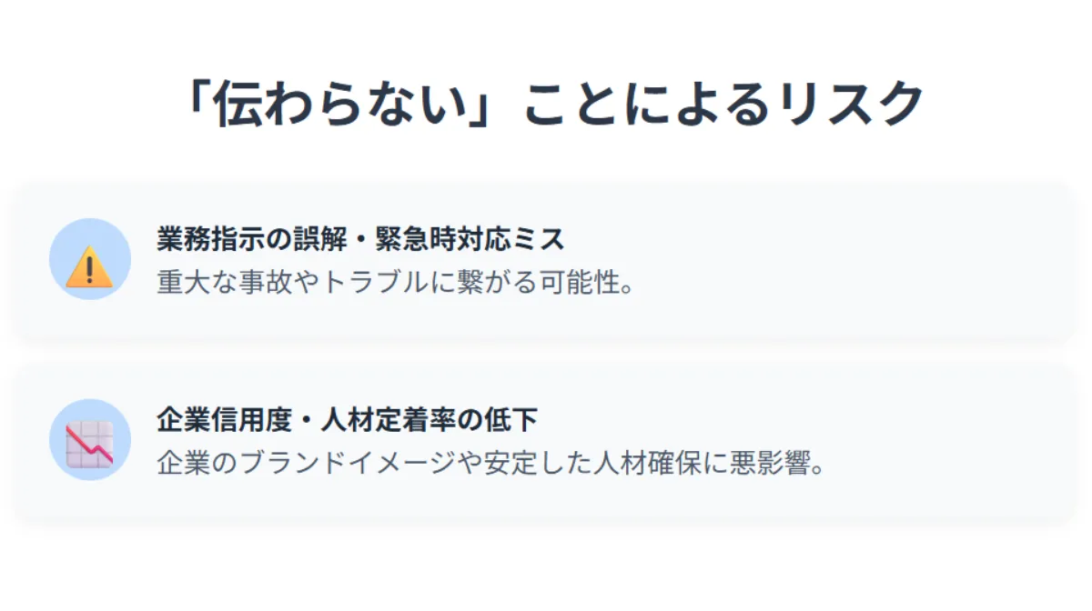 多様化するドライバーと共通言語の必要性