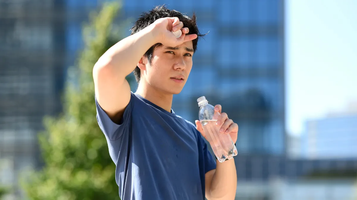 トラックドライバー向け個人でできる効果的な熱中症対策
