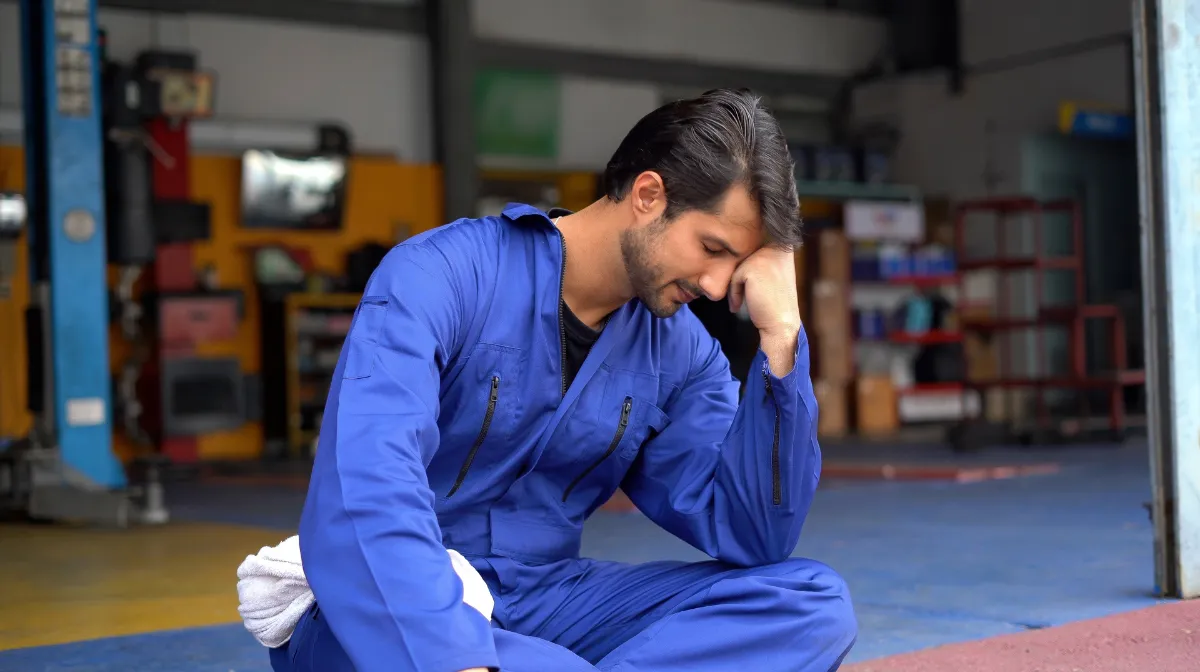 1.自動車整備士を辞めたいと感じる、その理由とは