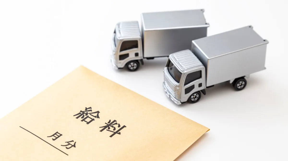 【職種別】遠州トラックの詳しい年収・給料データ