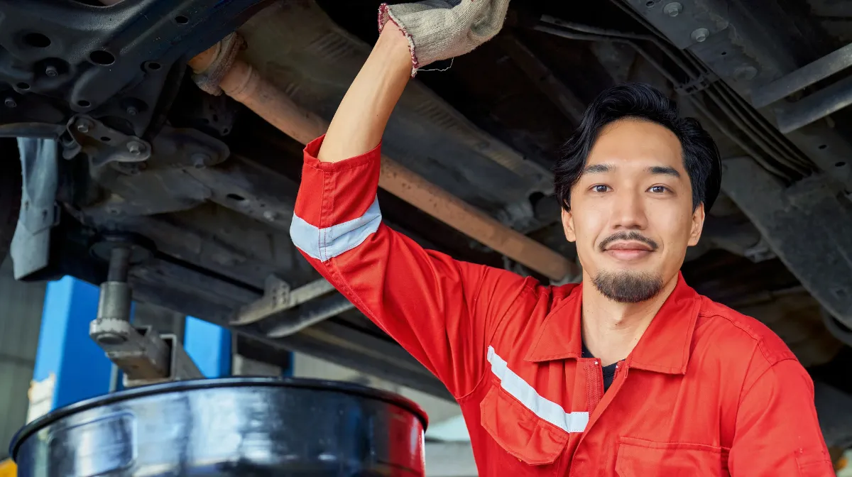 2．「自動車整備士」の仕事内容とキャリア