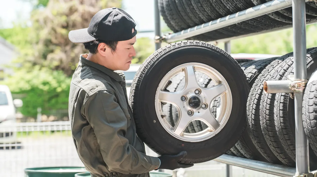 3．【業務シーン別】タイヤ交換と資格の関係
