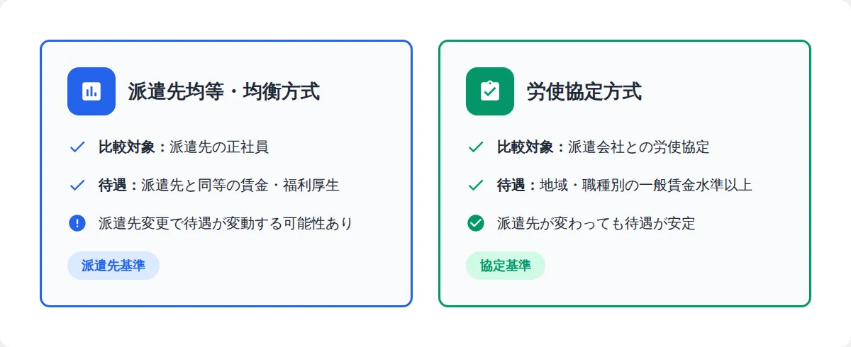 「同一労働同一賃金」で待遇が明確化されている