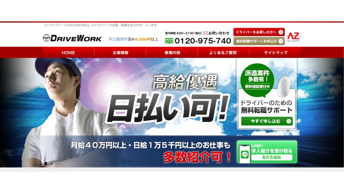 ドライブワーク