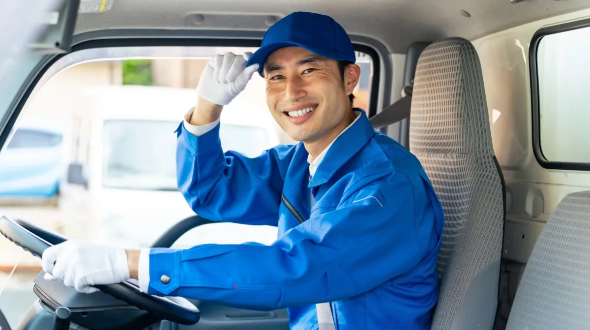 北海道で働く派遣ドライバーの職種と必要な免許