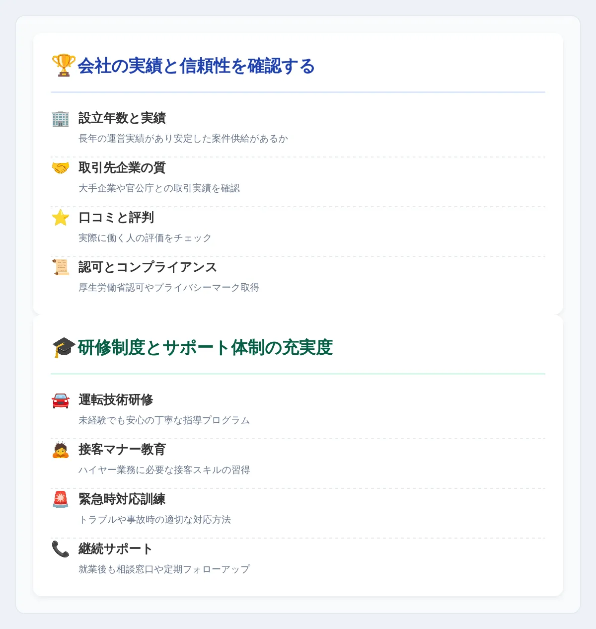 給与体系と福利厚生の明確性