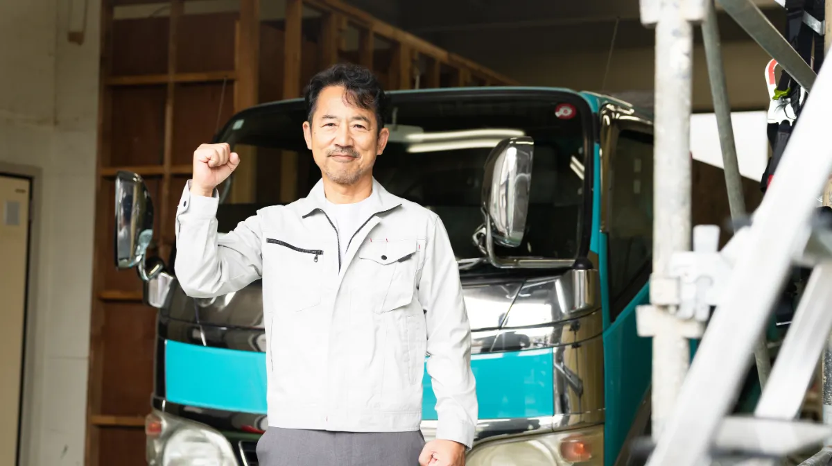 1.未経験や40代・50代でも挑戦できる!4tドライバーが「狙い目」な理由