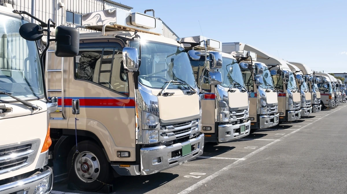 【ニュース】公取委、トラック運転手の「ただ働き」に歯止め　無償待機・積み下ろしを独禁法違反にの画像