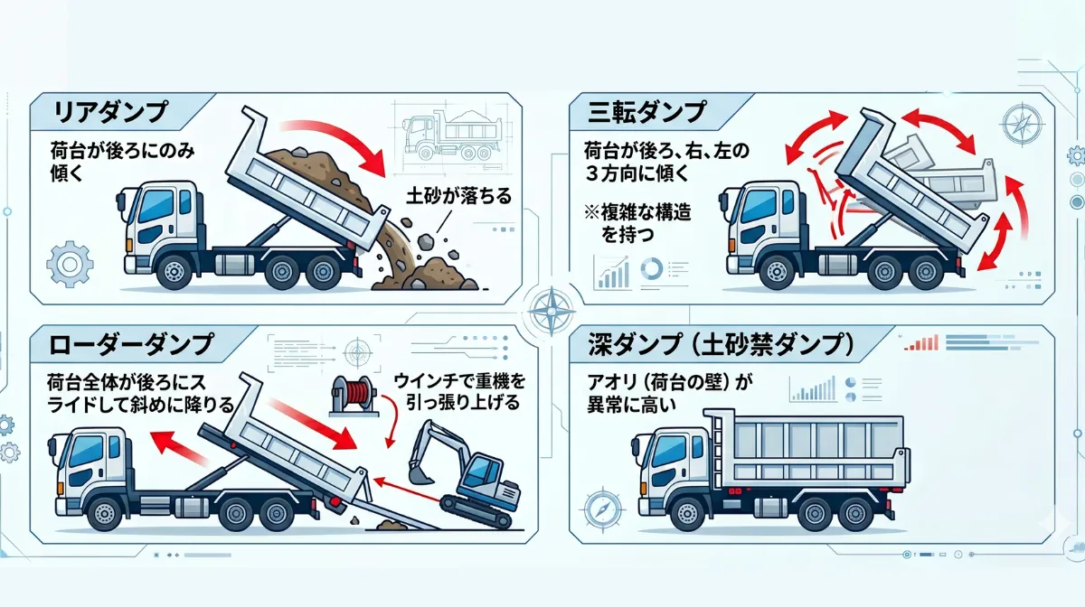 サイズ別・必要免許の完全マトリクス