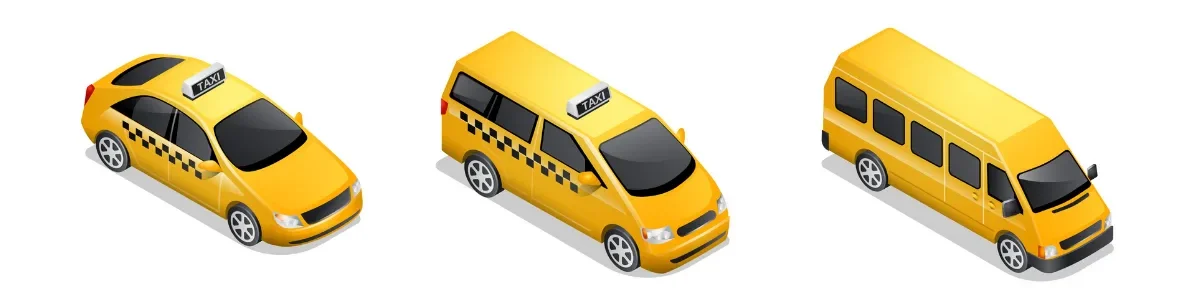 タクシーの乗車定員は何人まで？車種別の基本ルール