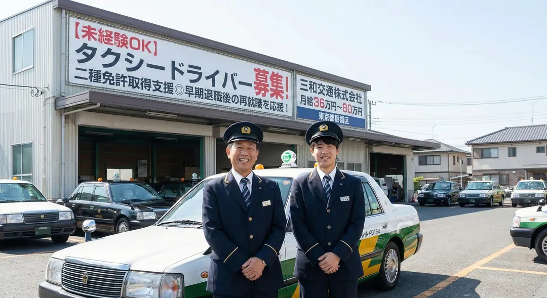 三和交通株式会社のタクシードライバー求人（東京都板橋区）