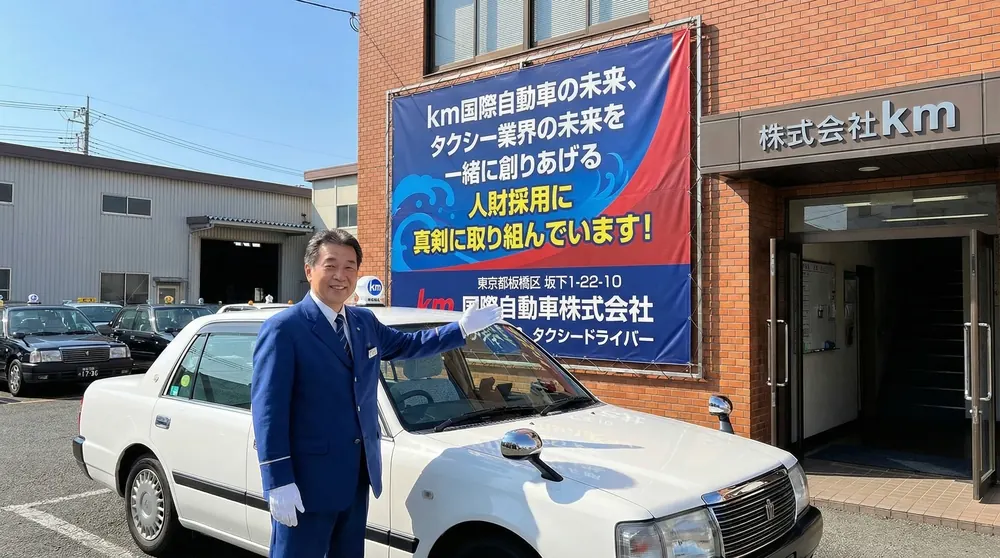 国際自動車株式会社のタクシードライバー求人（東京都板橋区）