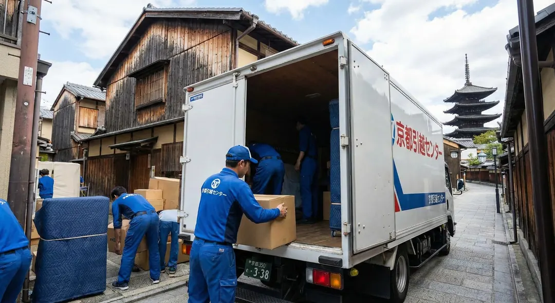 【普通免許でOK】2tトラックドライバー（引っ越し）[月給27万円〜35万円・年間休日115日]