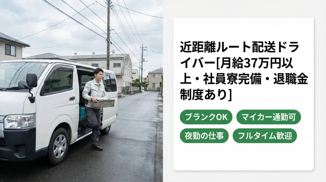 株式会社SFCラインの中型・準中型トラックドライバー求人（神奈川県平塚市）