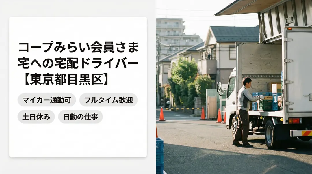 株式会社NS丸和ロジスティクスの小型トラックドライバー求人（東京都江戸川区）
