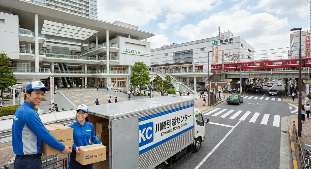 株式会社キョウトプラスの小型トラックドライバー求人（神奈川県川崎市多摩区）