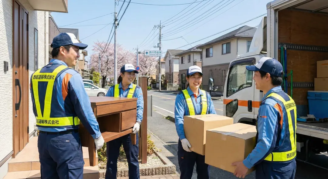 株式会社キョウトプラスの小型トラックドライバー求人(埼玉県吉川市)