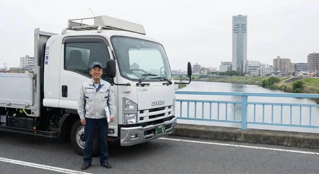 株式会社キョウトプラスの小型トラックドライバー求人(埼玉県川口市)