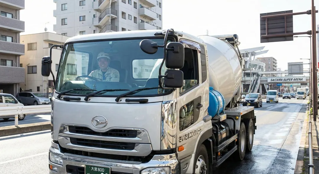 時田生コン株式会社のミキサー車ドライバー求人(埼玉県さいたま市岩槻区)