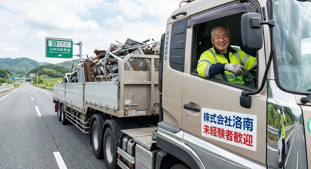 【未経験者歓迎】大型トレーラードライバー◎社会保険完備・有給休暇あり・シニア歓迎！