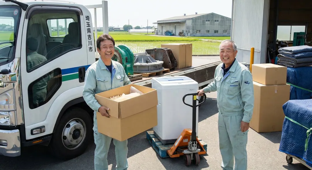 株式会社カナメ流通の中型・準中型トラックドライバー求人(埼玉県吉川市)