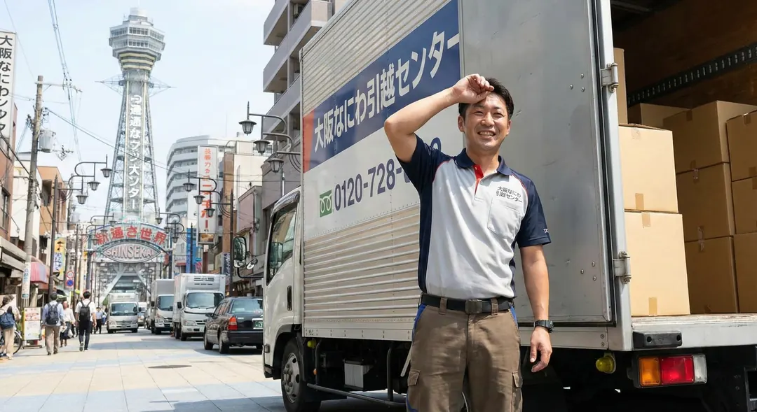 株式会社キタザワ引越センターの小型トラックドライバー求人（大阪府大阪市福島区）
