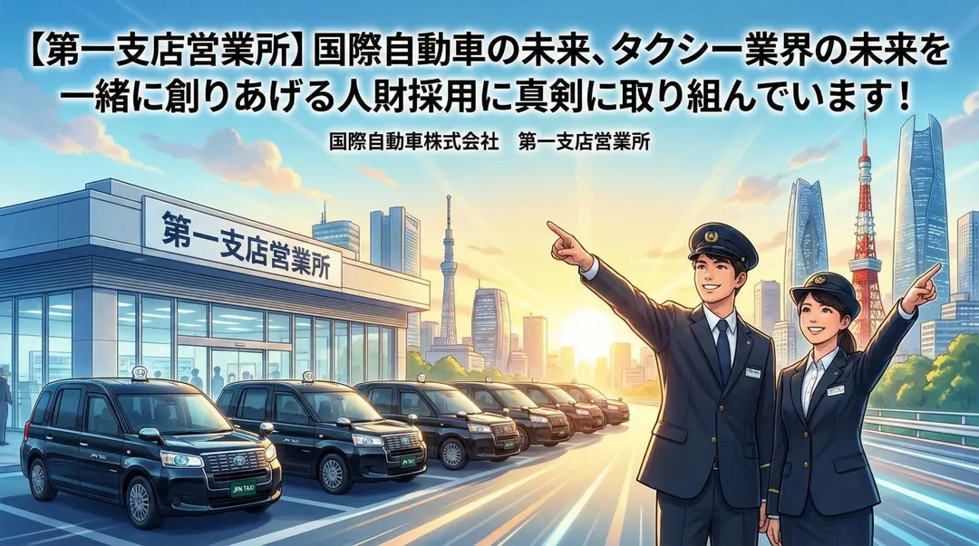 普通免許(AT可)@品川区×ハイヤー|6ヶ月給与保障